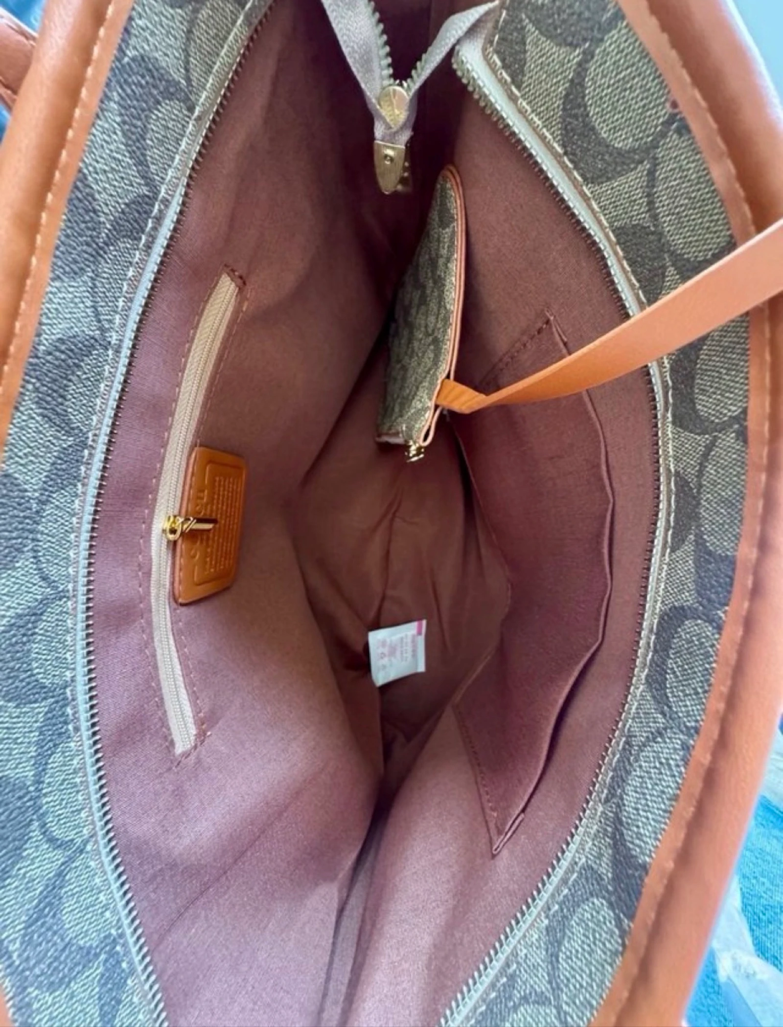 Bolso elegante "Coach New York" – photo 5